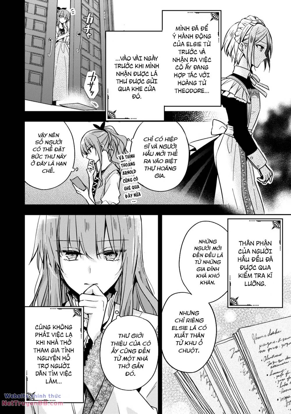 loop 7-kaime no akuyaku reijou wa, moto tekikoku de juukimama na hanayome seikatsu o mankitsu suru chapter 13 17