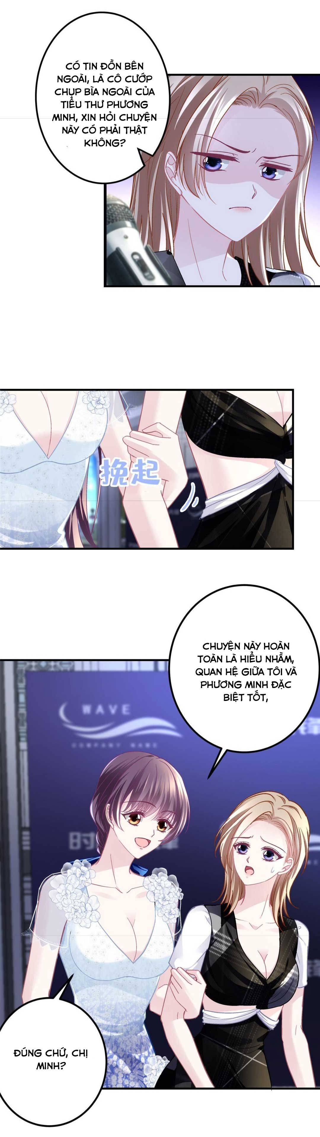 trọng sinh về chinh phục tổng tài chapter 89 4