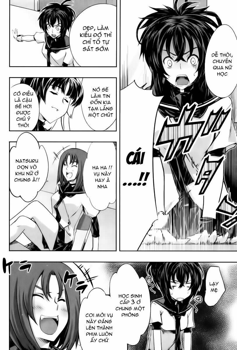 kampfer - cuộc chiến của những nữ chiến binh chapter 11 18