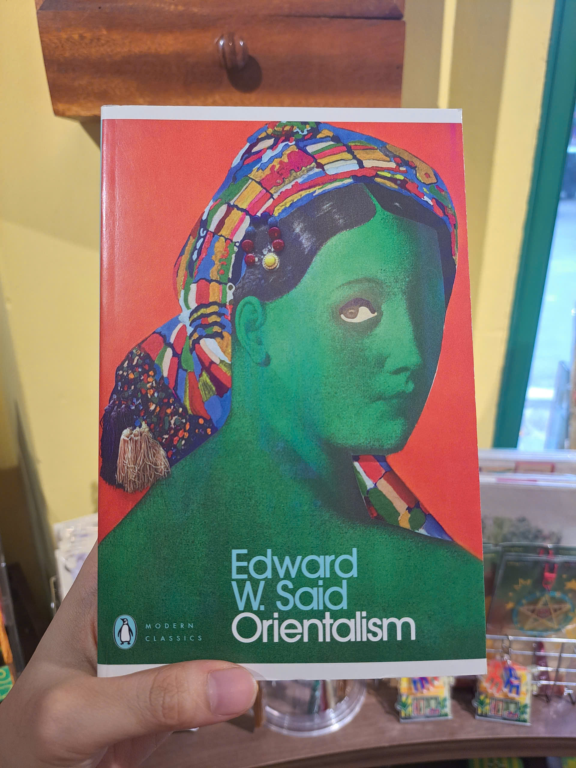 Sách - Orientalism by Edward W. Said | History / Philosophy / Lịch sử & Triết học / Ngoại văn