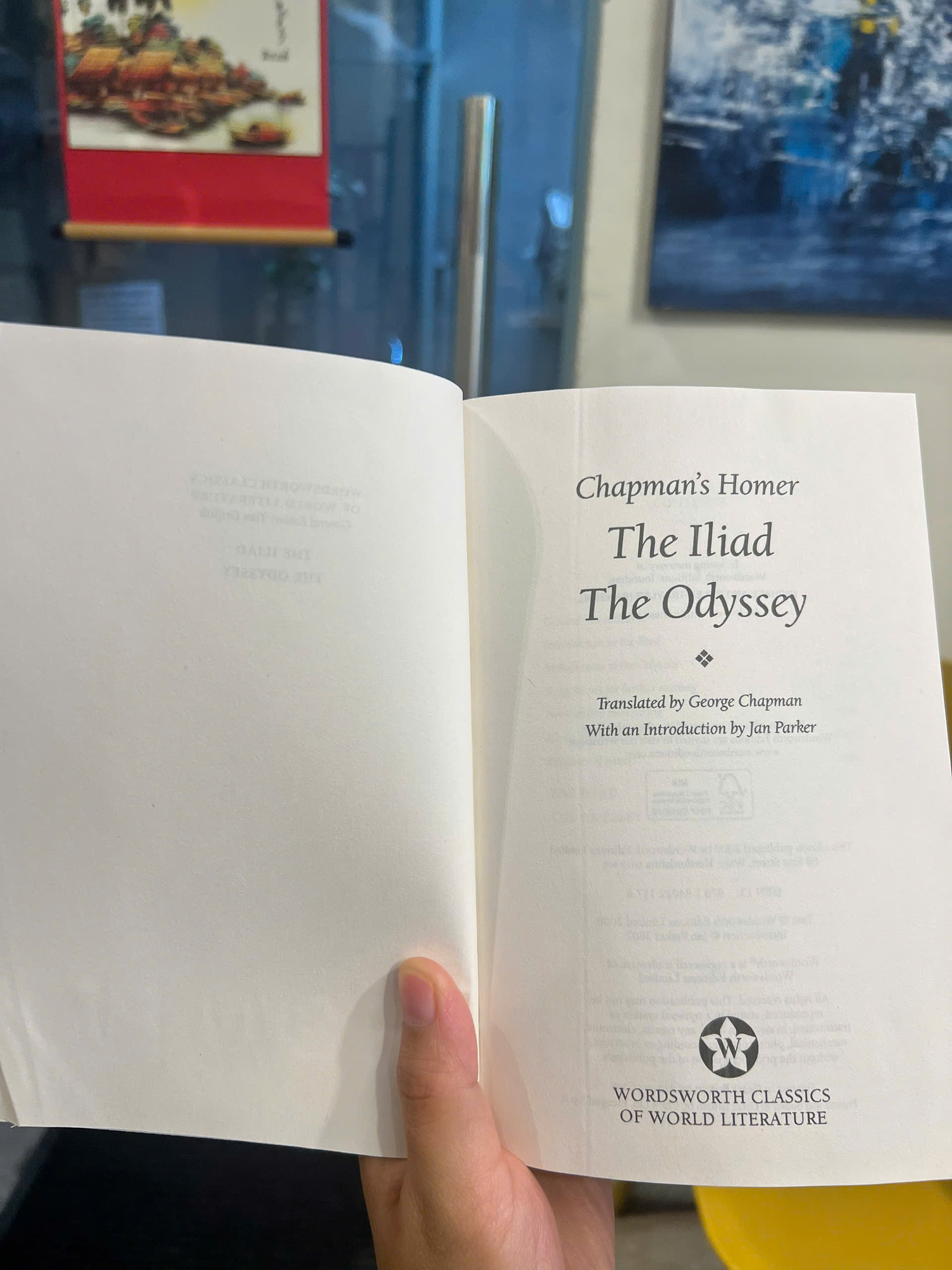 Sách - The Iliad and the Odyssey by Homer | Classics / Poetry / Mythology / Ngoại văn Nhập khẩu