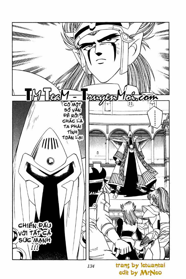 dragon quest - dấu ấn rồng thiêng chapter 289 13