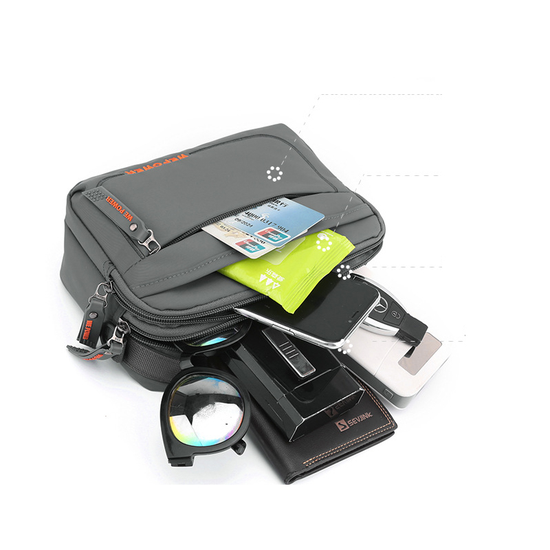 Túi đeo chéo nam phong cách mới  - BEE GEE DCN9252C