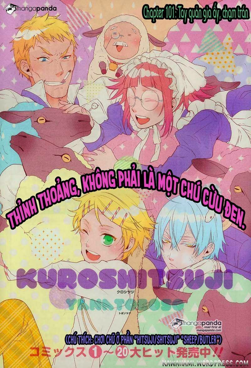 hắc quản gia chapter 101 1
