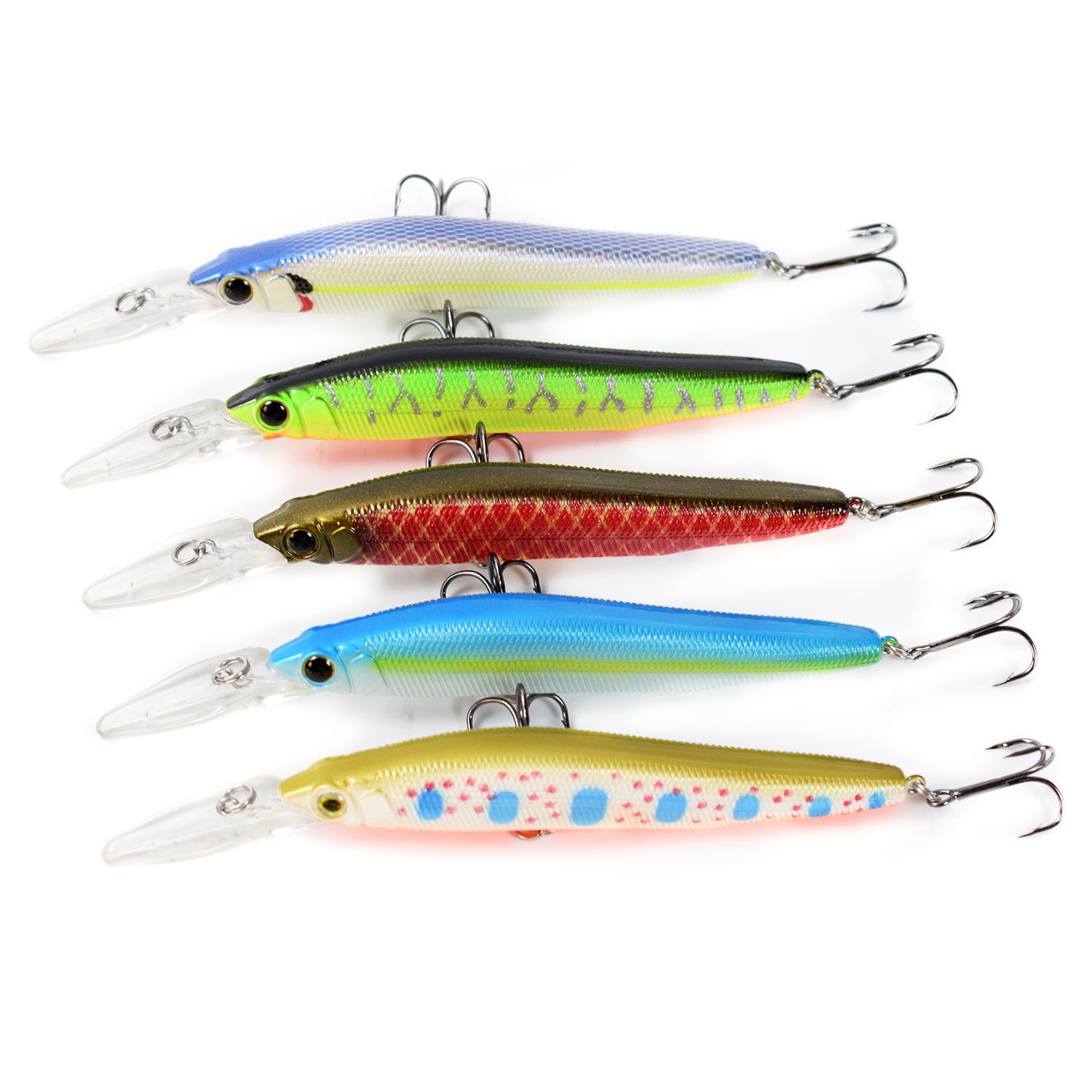 Móc nhựa gắn mồi câu cá