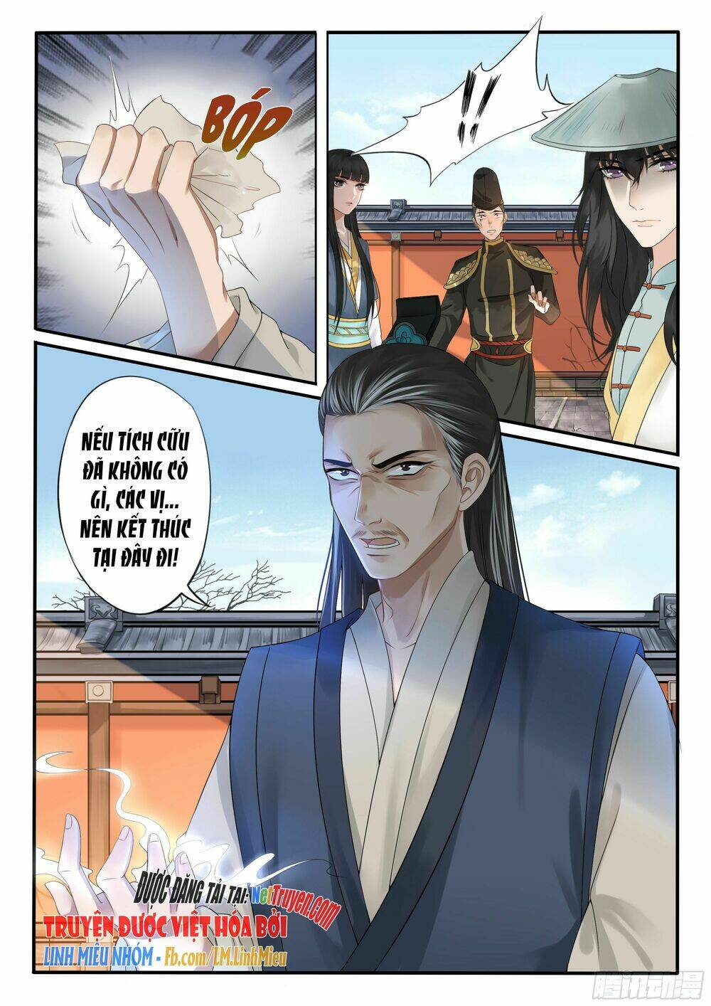 độc phi tại thượng, tà vương tại hạ chapter 8 10