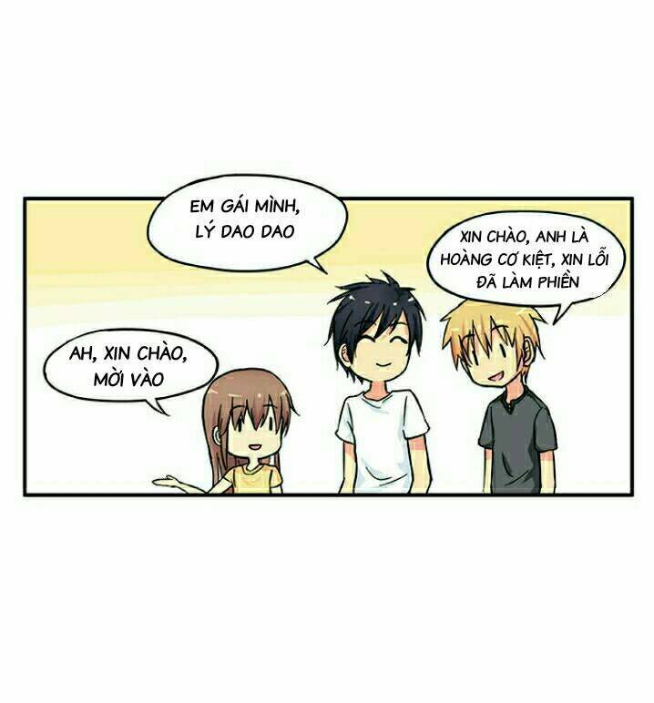 mối tình đầu có chút ngọt chapter 15 21