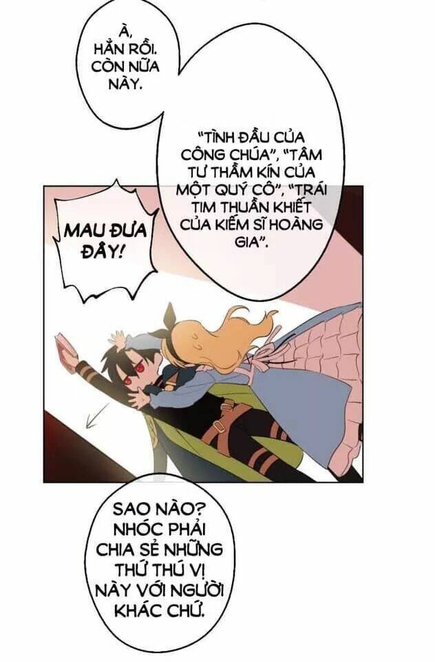 một ngày nọ ta trở thành công chúa chapter 31 8