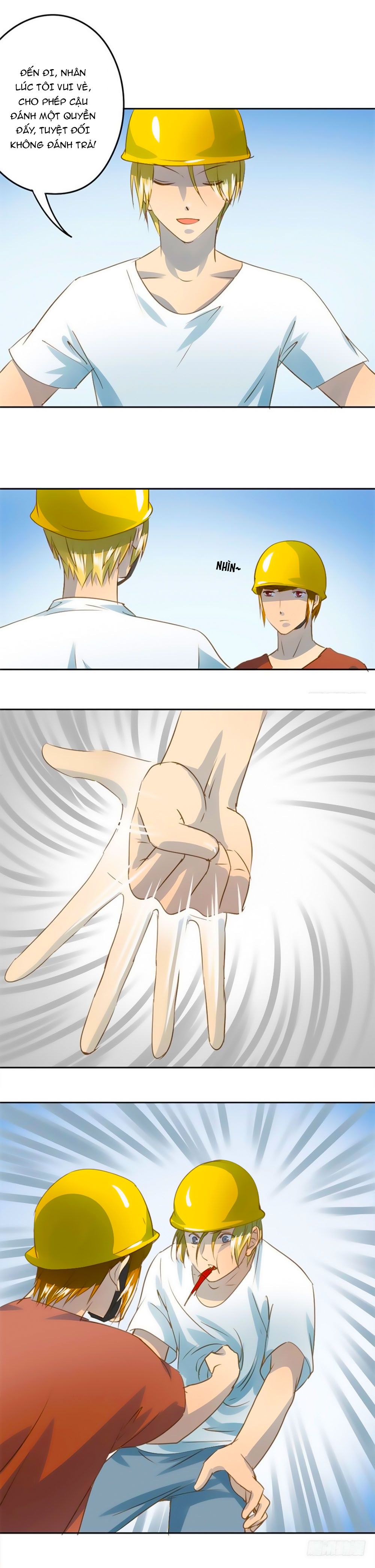 Tay Trái Nắm Tay Phải chapter 83 - Trang 4