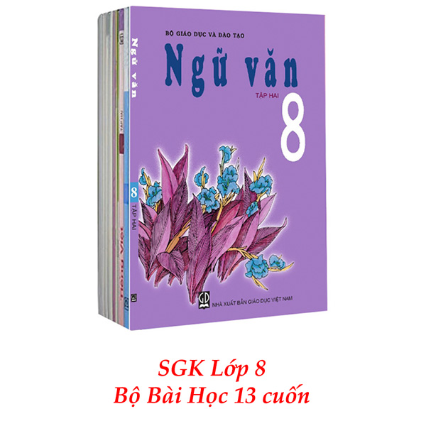 Sách Giáo Khoa Bộ Lớp 8 - Sách Bài Học (Bộ 13 Cuốn) (2021)