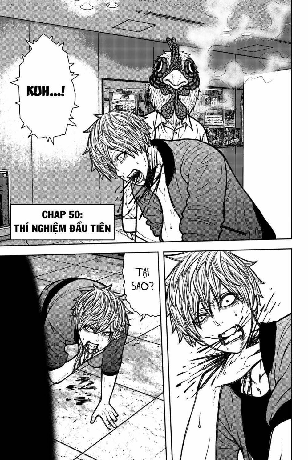 tiếng gáy sát thủ chapter 50 1
