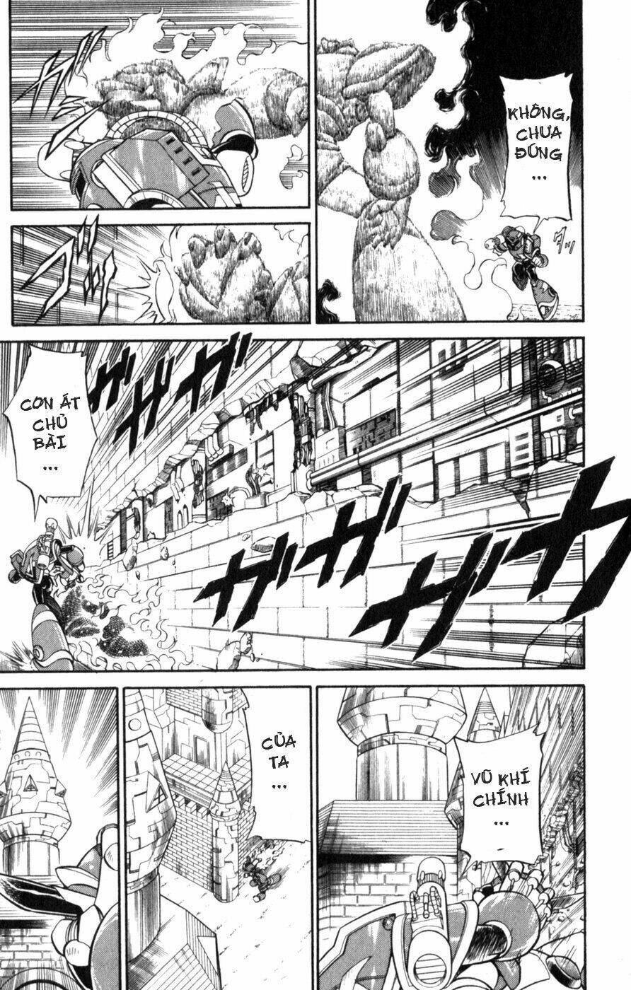 chiến binh thế giới ảo x3+ chapter 15 21