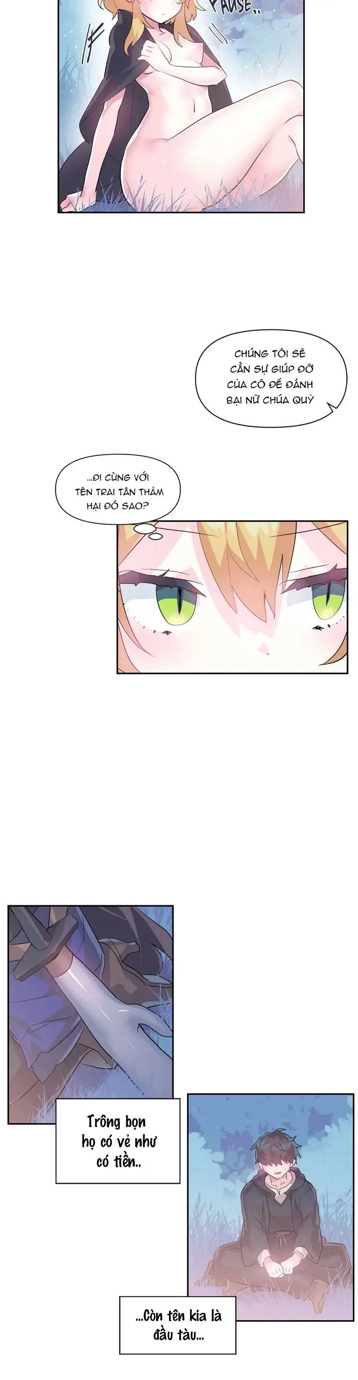 đăng nhập vào thế giới trò chơi chapter 20 8