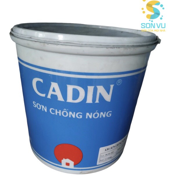 Sơn Chống Nóng Cadin - Lon 3.8L