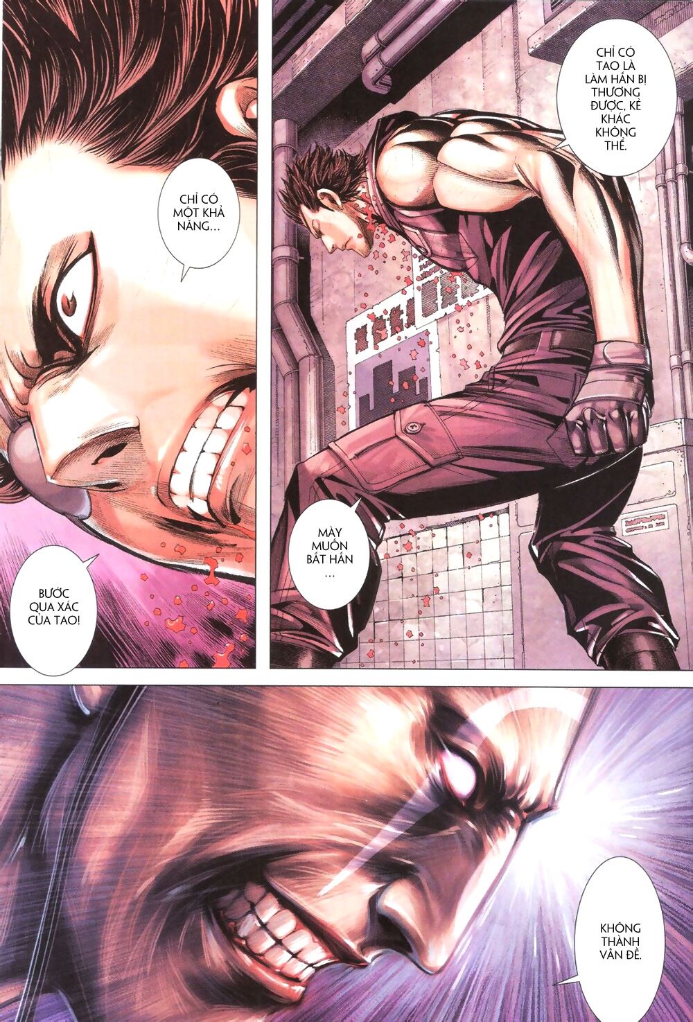 đại quân phiệt chapter 9 21