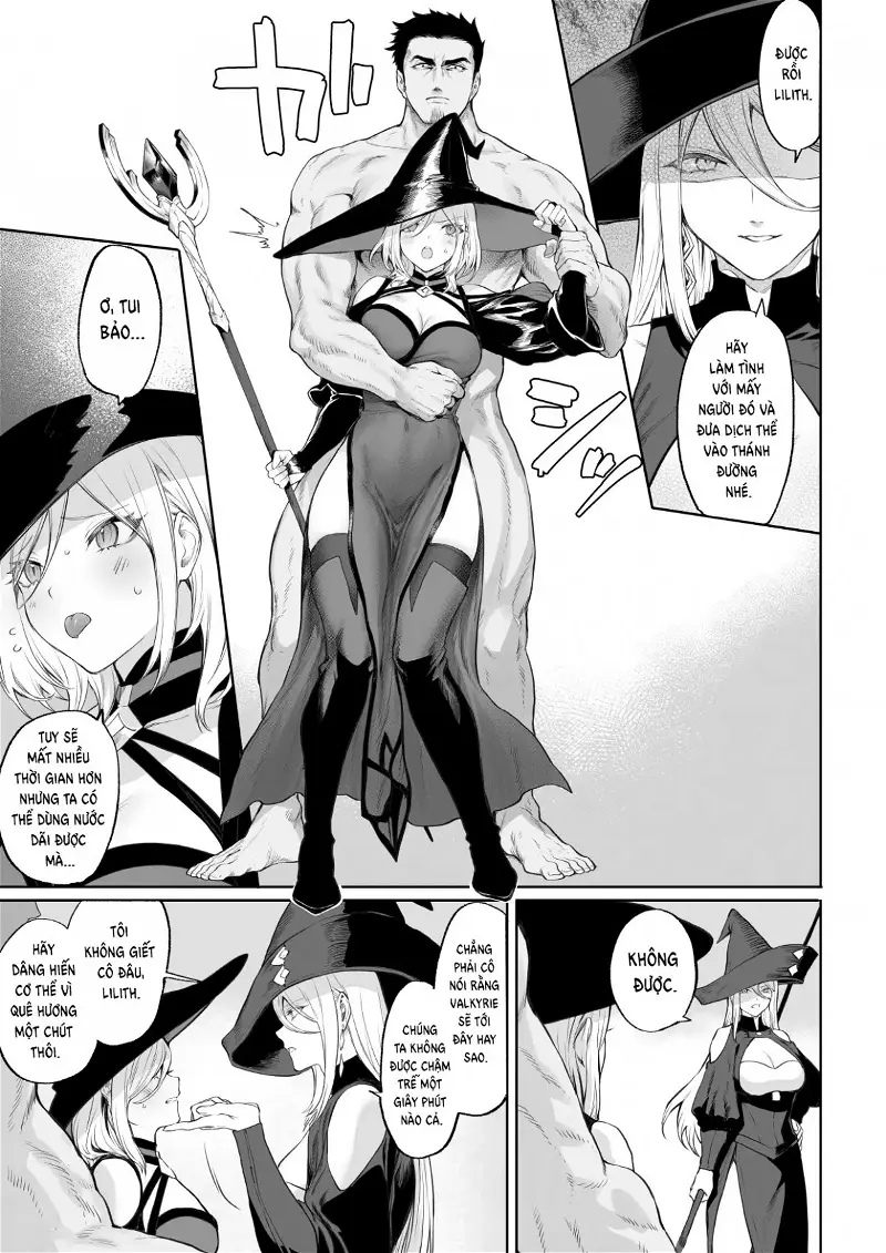 chuyện về những nữ chiến thần! chapter 4 59