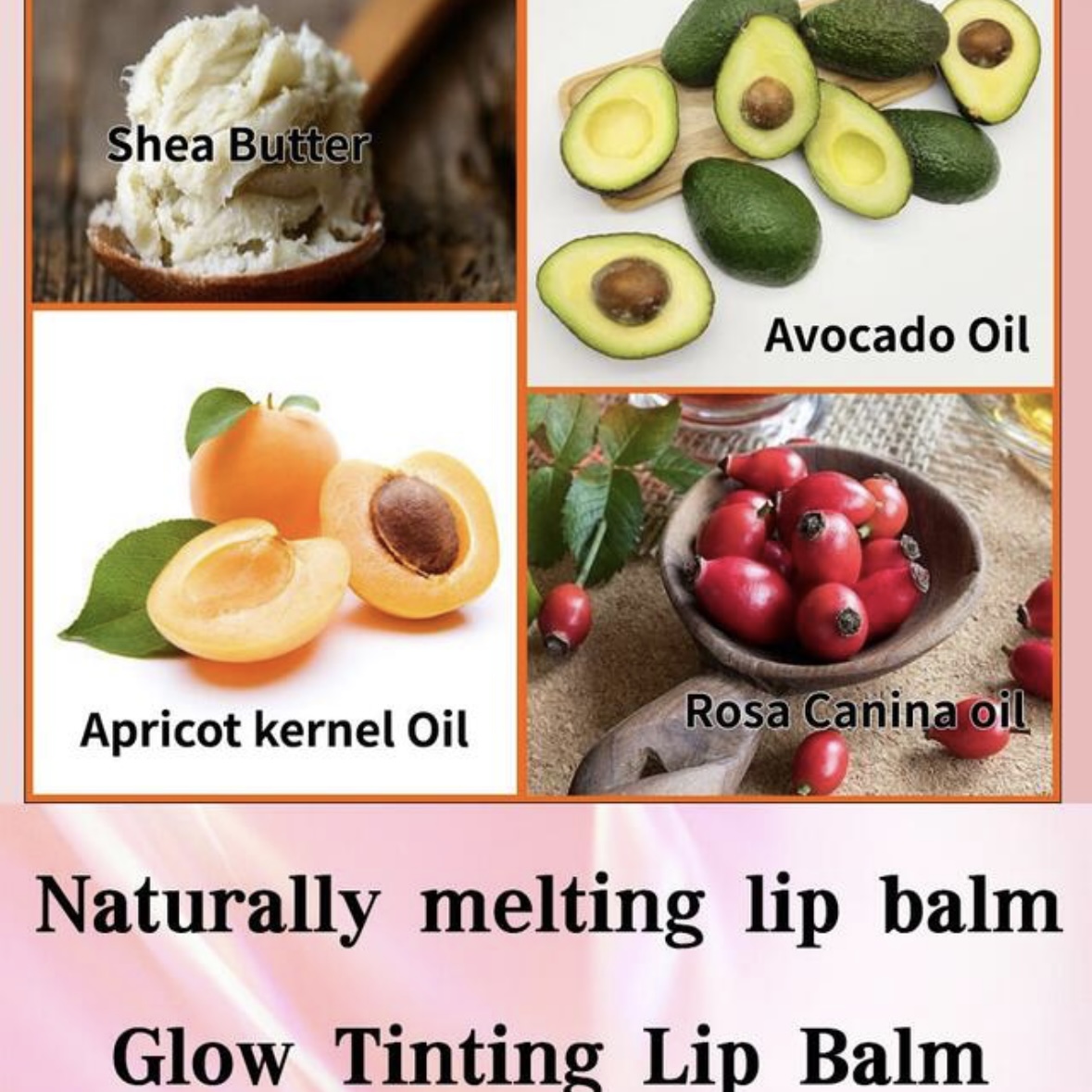 Son Dưỡng Môi Lip Balm RED COOKIES Thuần Chay - Chống Khô Môi - Nưt Nẻ Môi - Giúp Môi Căng Mọng Nước - Hấp Dẫn - Q