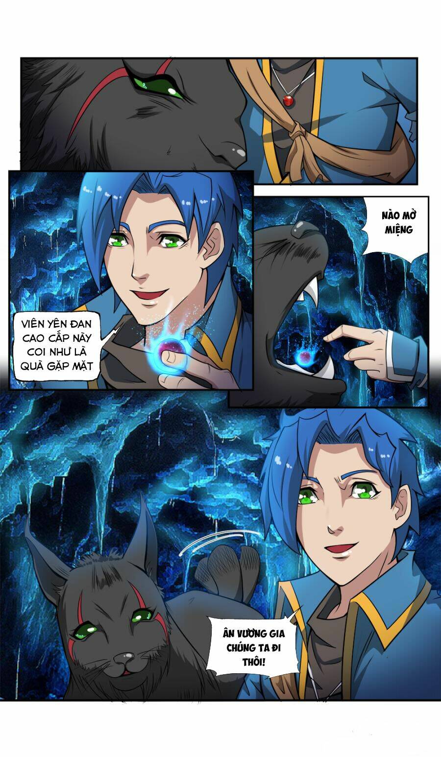 cửu tinh thiên thần quyết chapter 58 5