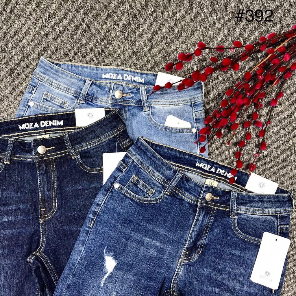 QUẦN JEAN NỮ BOYFRIEND LỠ XƯỚC RÁCH CHẤT ĐẸP