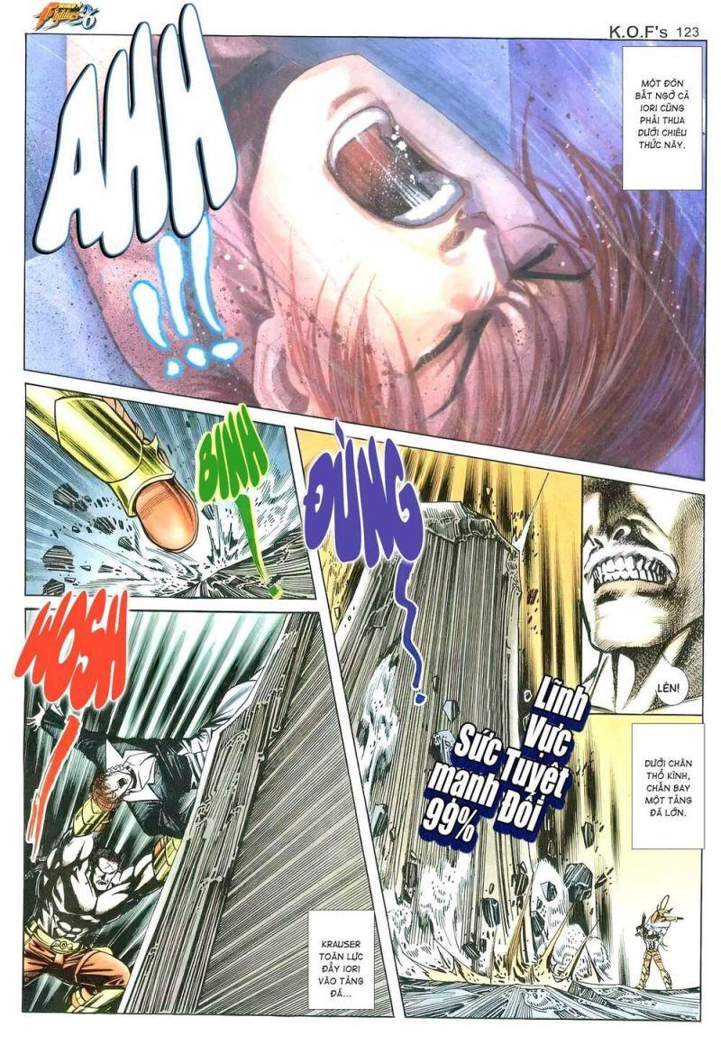 king of fighters toàn tập chapter 42 8