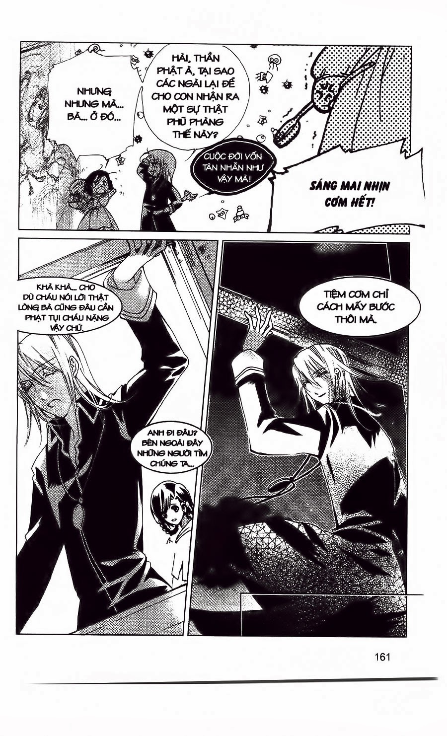 hoa và đoản kiếm chapter 6 16