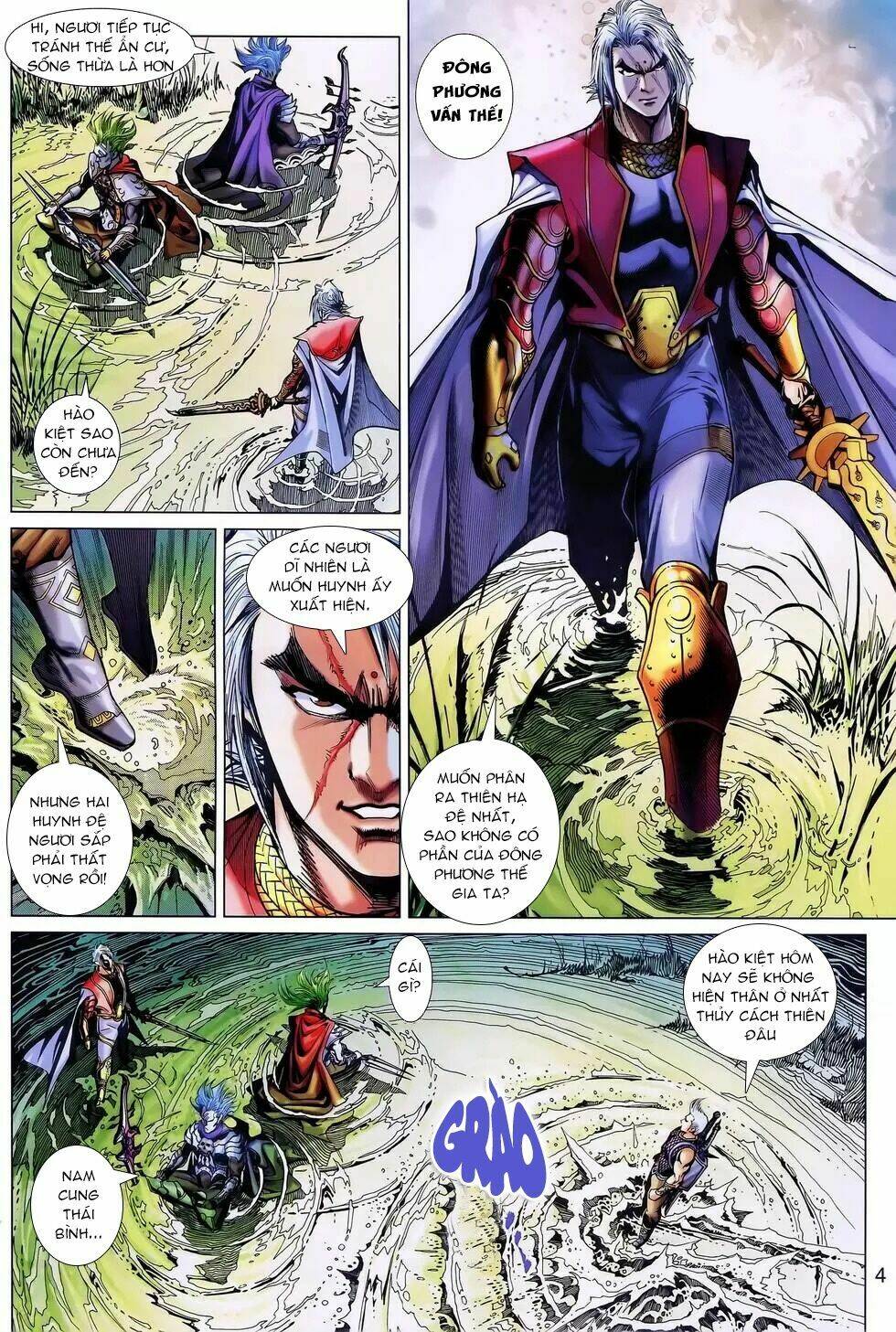 thần binh huyền kỳ 3+3.5 chapter 186 4