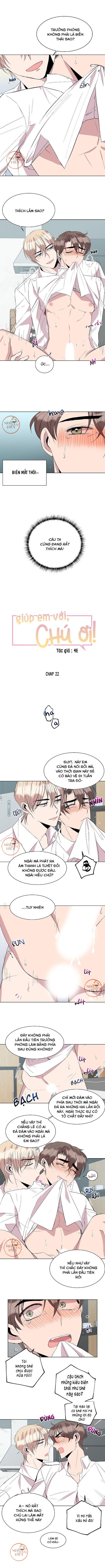 giúp em với, chú ơi! chapter 22 1