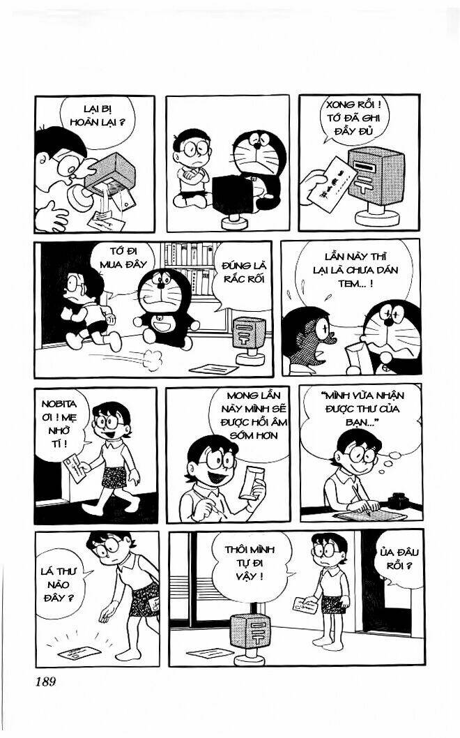 doraemon [bản đẹp] chapter 34 7