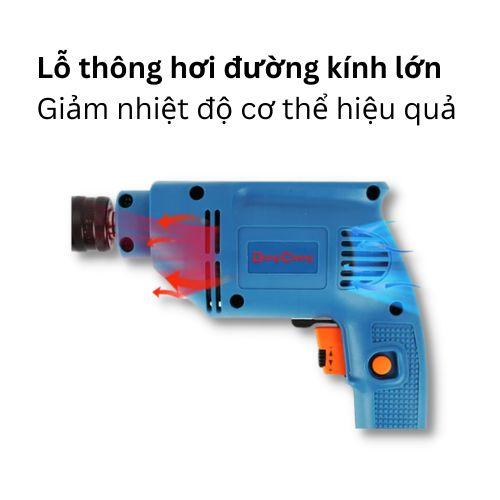 Máy khoan Dongcheng DJZ10A