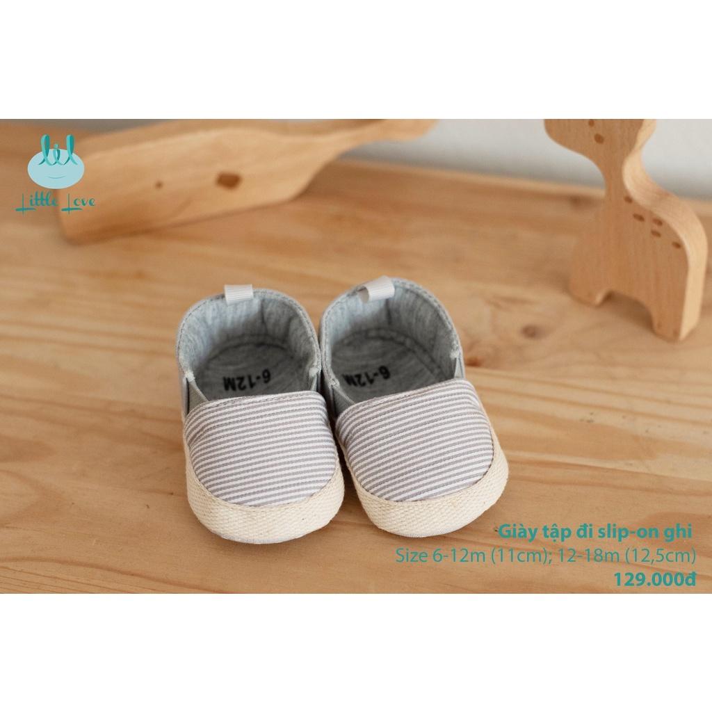 - Giày Little Love cho bé từ 6m-18m