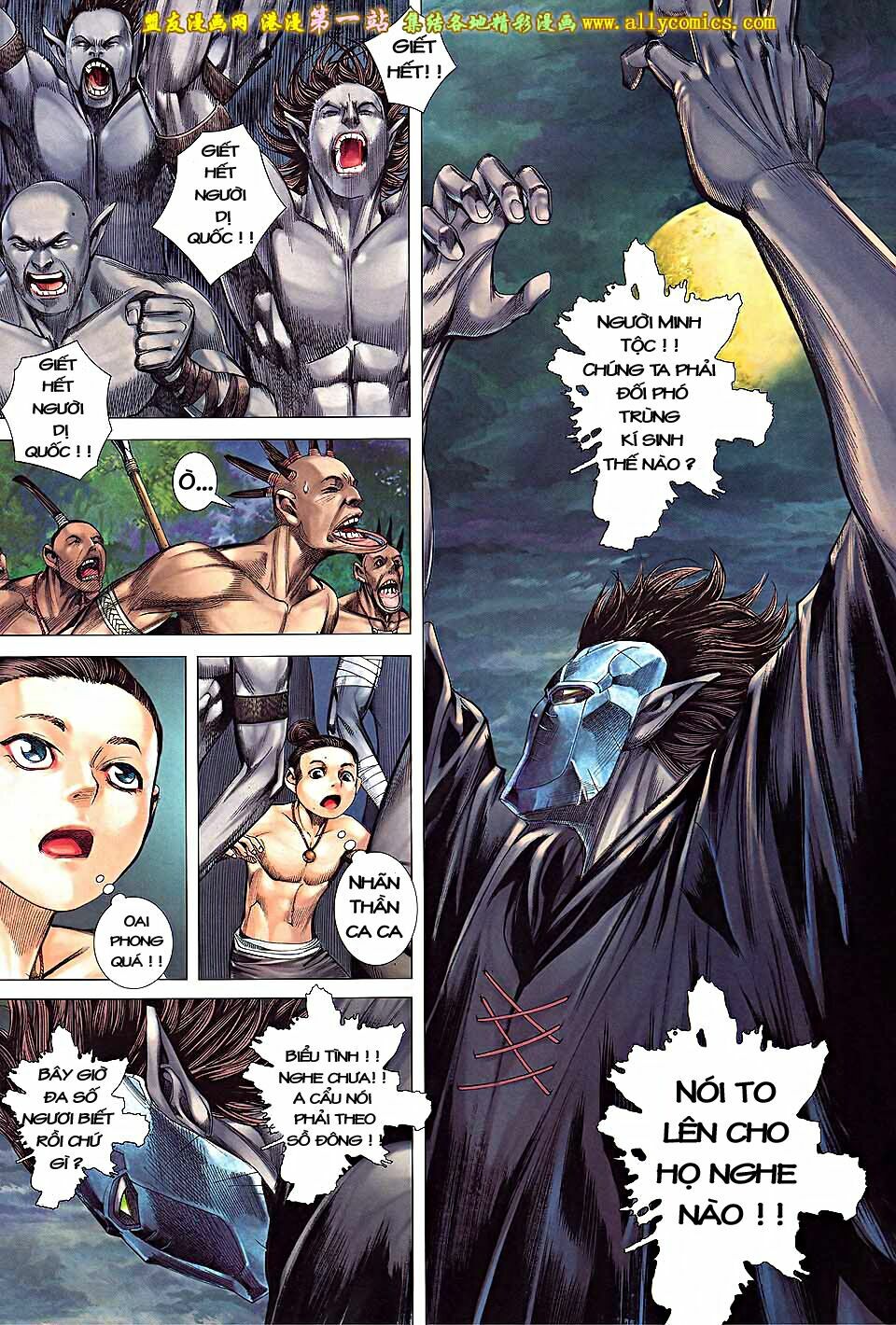 phong thần ký phần 3 chapter 2 13