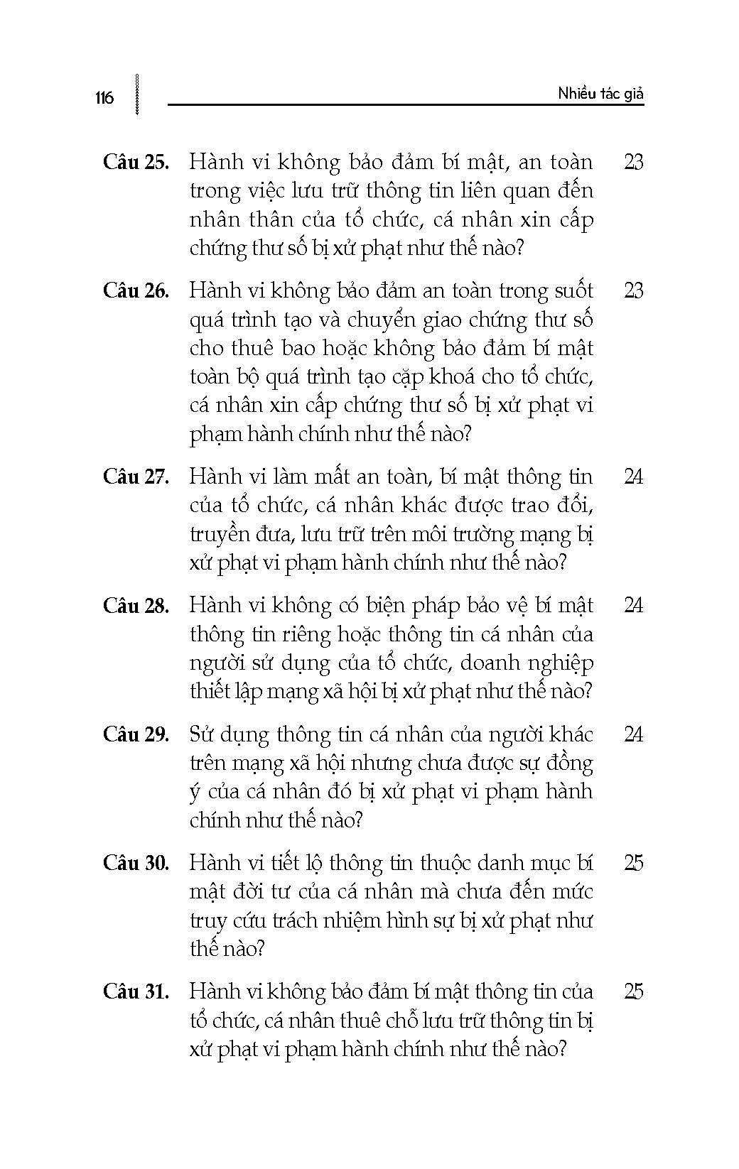 Tư Vấn, Phổ Biến Và Áp Dụng Pháp Luật Bảo Vệ Quyền Về Đời Sống Riêng Tư, Bí Mật Cá Nhân, Bí Mật Gia Đình