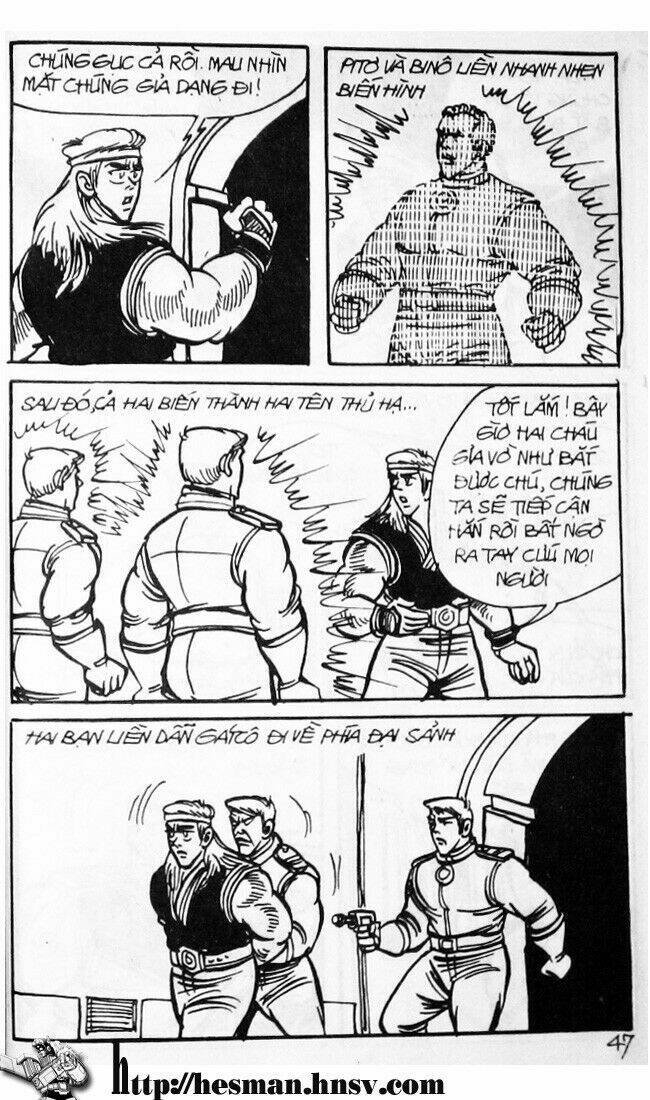 dũng sĩ hesman chapter 89 46