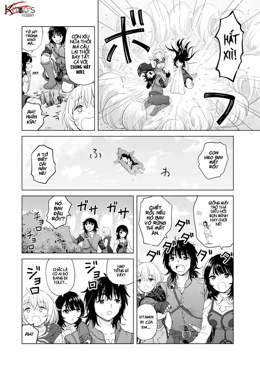 những kẻ đại ngốc thành anh hùng mạnh nhất chapter 2 21