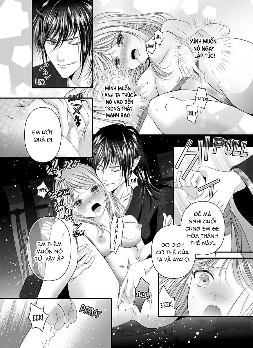 đêm mặn nồng cùng quỷ vương chapter 3.1 5