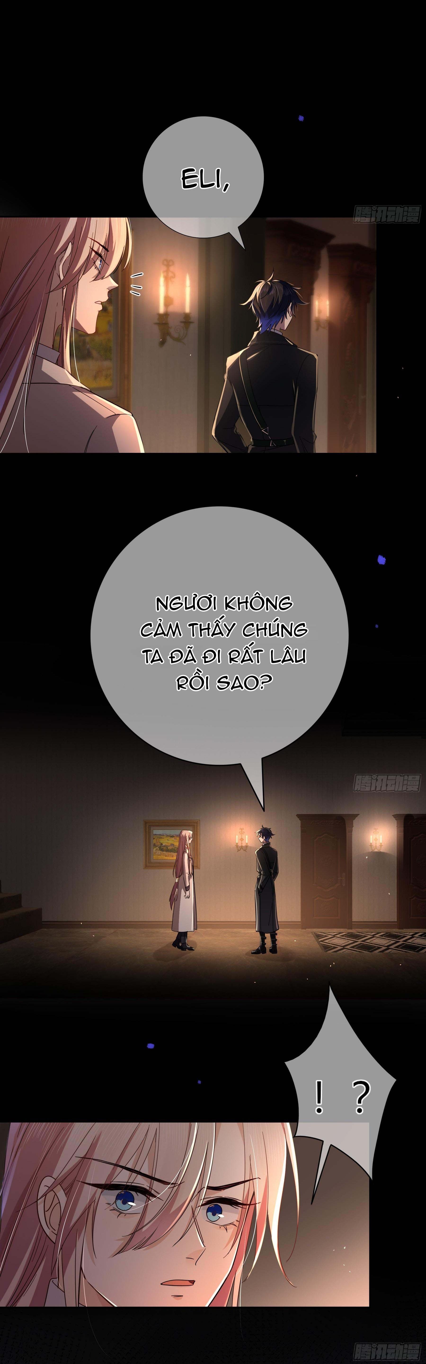 điếm nhiễm (hoen ố) chapter 4 32