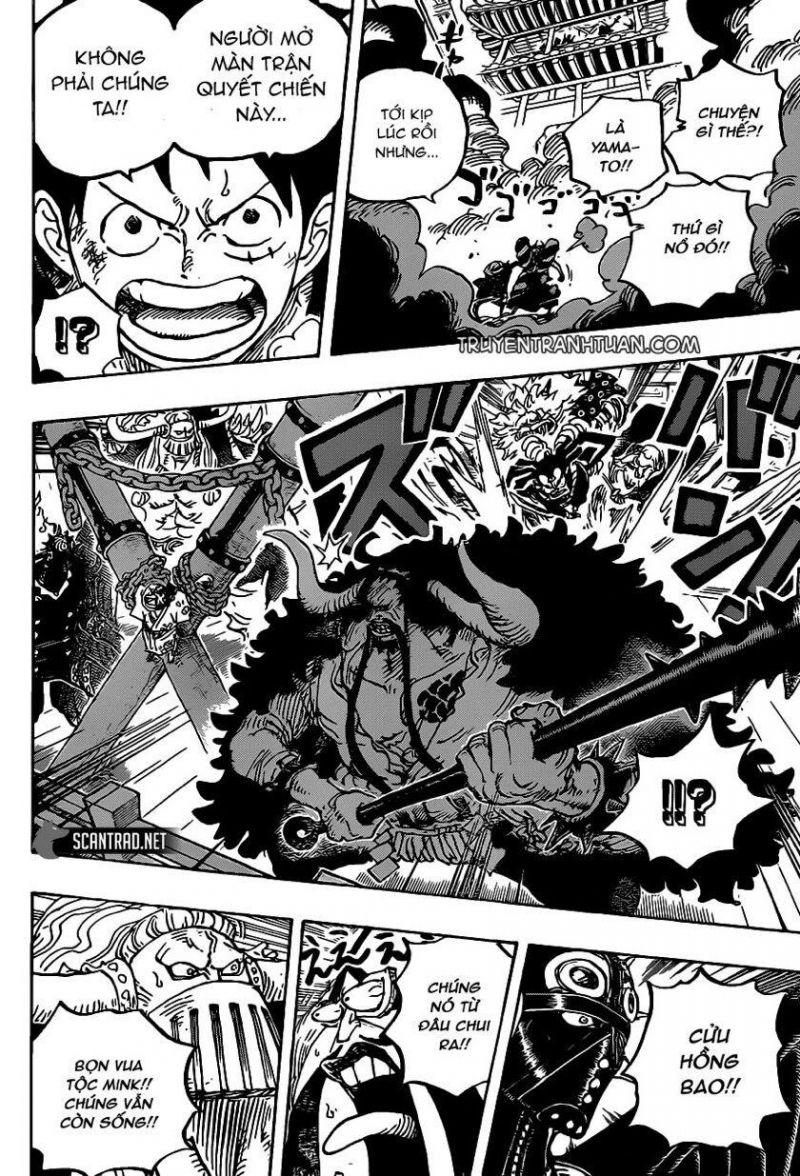 đảo hải tặc - one piece chapter 986 13