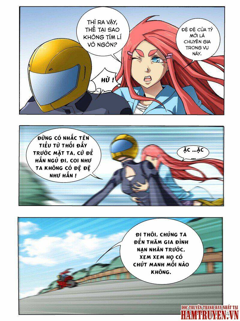 thiên tài tiên thuật sư chapter 2.1 11