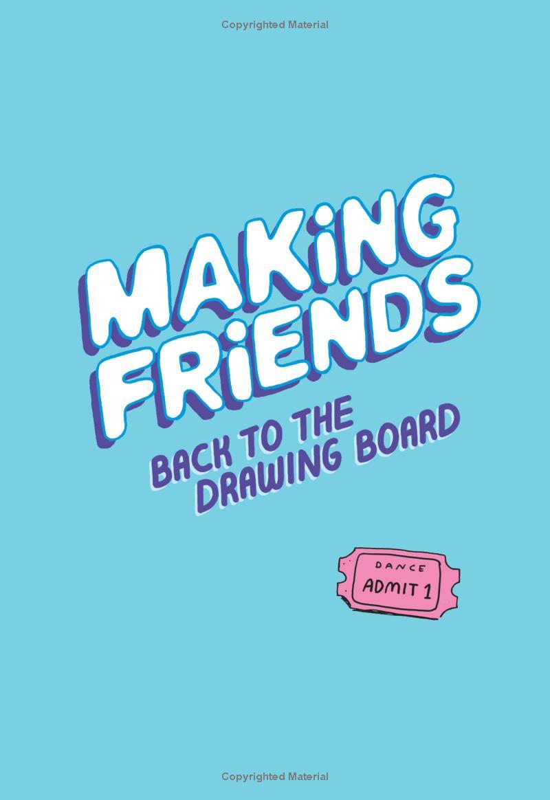 Sách ngoại văn: Making Friends #2 - Back To The Drawing Board: A Graphic Novel
