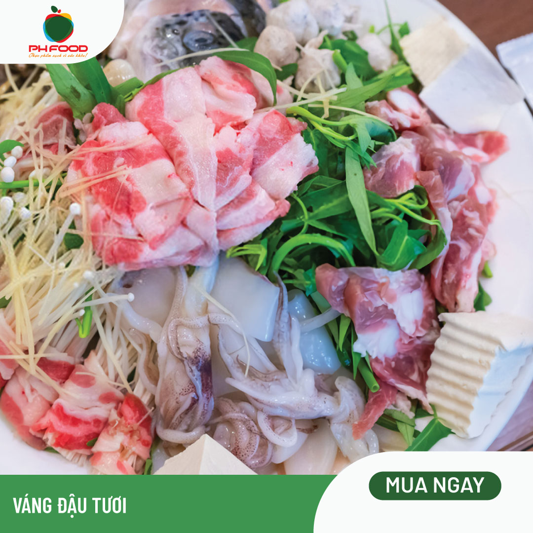 - Váng Đậu Tươi Ăn Lẩu