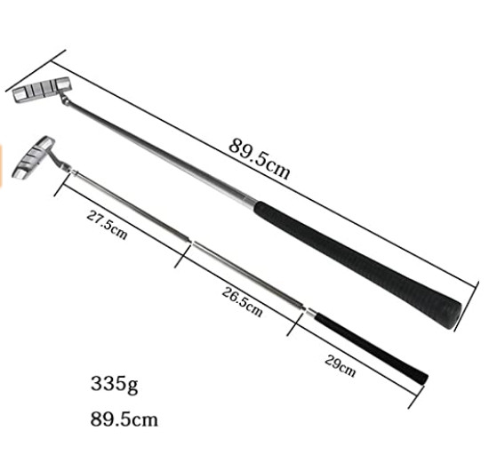 New 2022 - Quà tặng gậy PUTT có thể gấp gọn cho người chơi Golf, dễ dàng mang theo tập mọi lúc mọi nơi - Loại 1