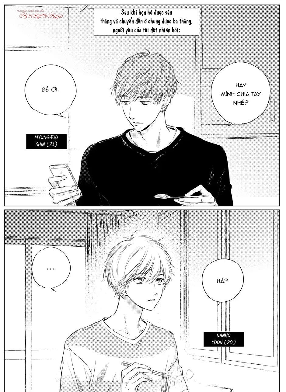 nóng nảy và dịu dàng chapter 1 1