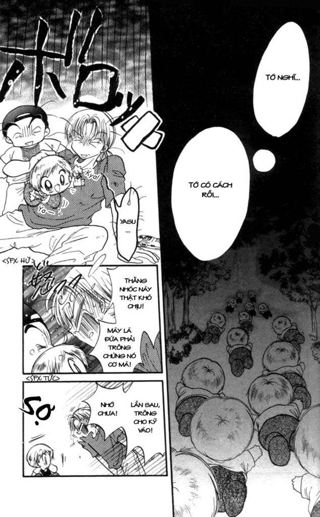 daa! daa! daa! chapter 20 18