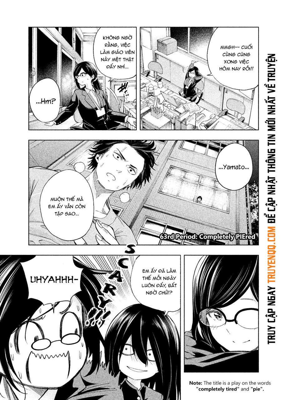 thế quái nào cô giáo lại ở đây!? chapter 63 1