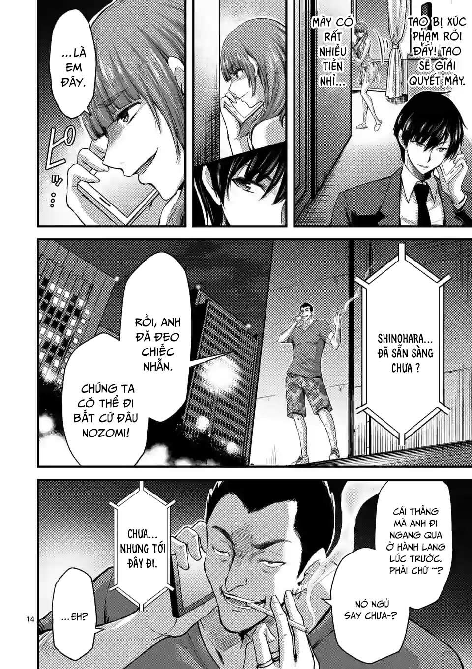 anh đào tẩm độc chapter 14.1 14
