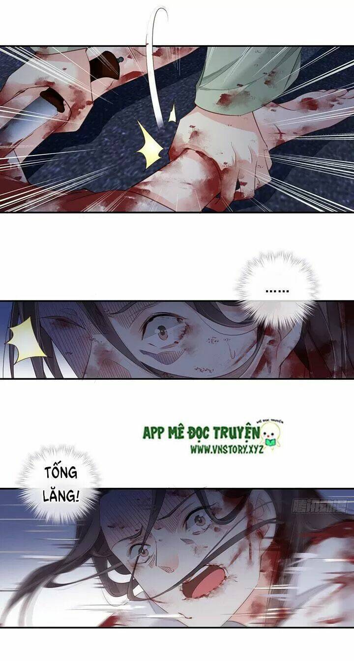 hoàng hậu ương bướng chapter 191 8