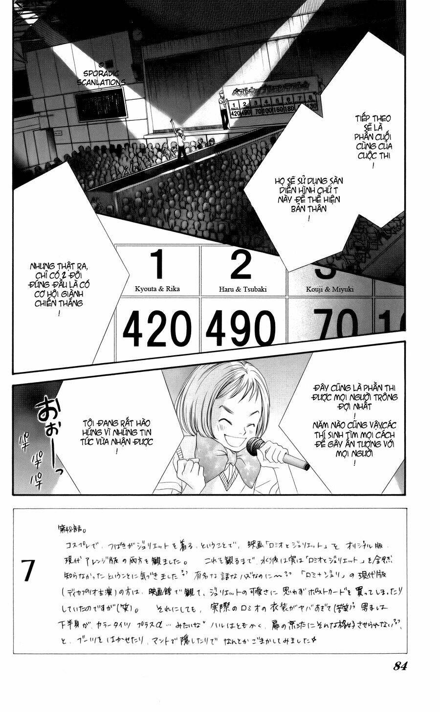 kyou, koi wo hajimemasu - mộng mơ đầu đời chapter 48 4