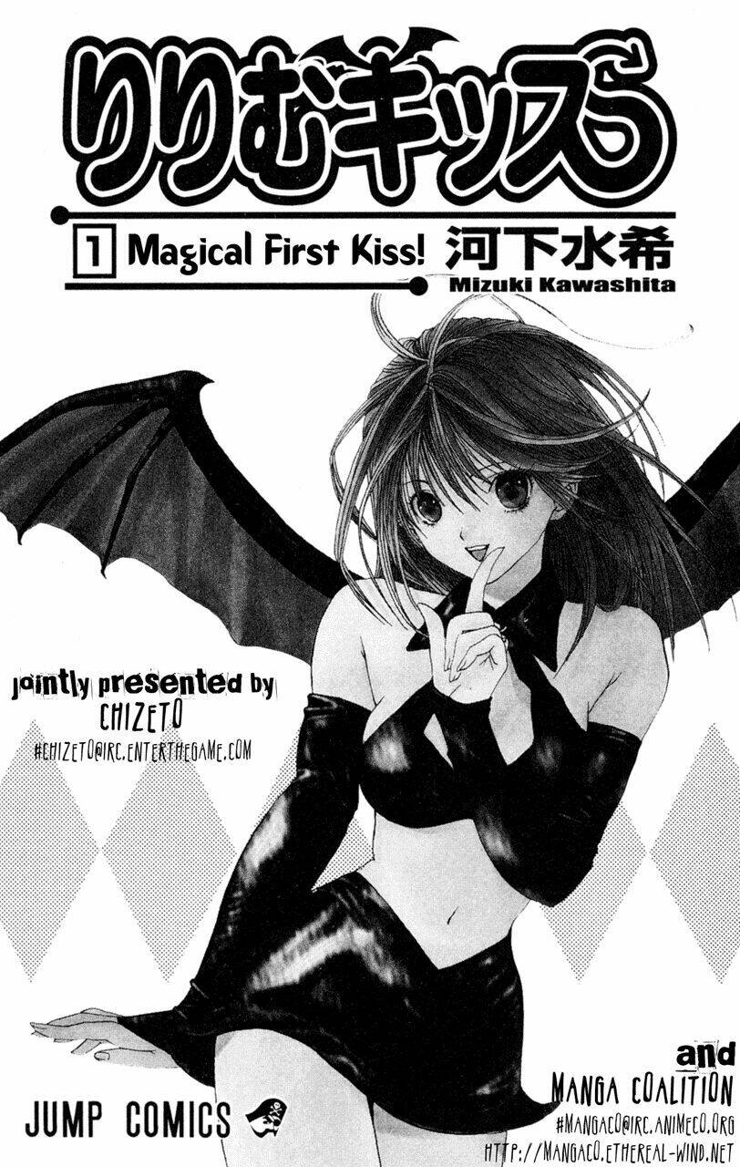 lilim kiss chapter 1 3