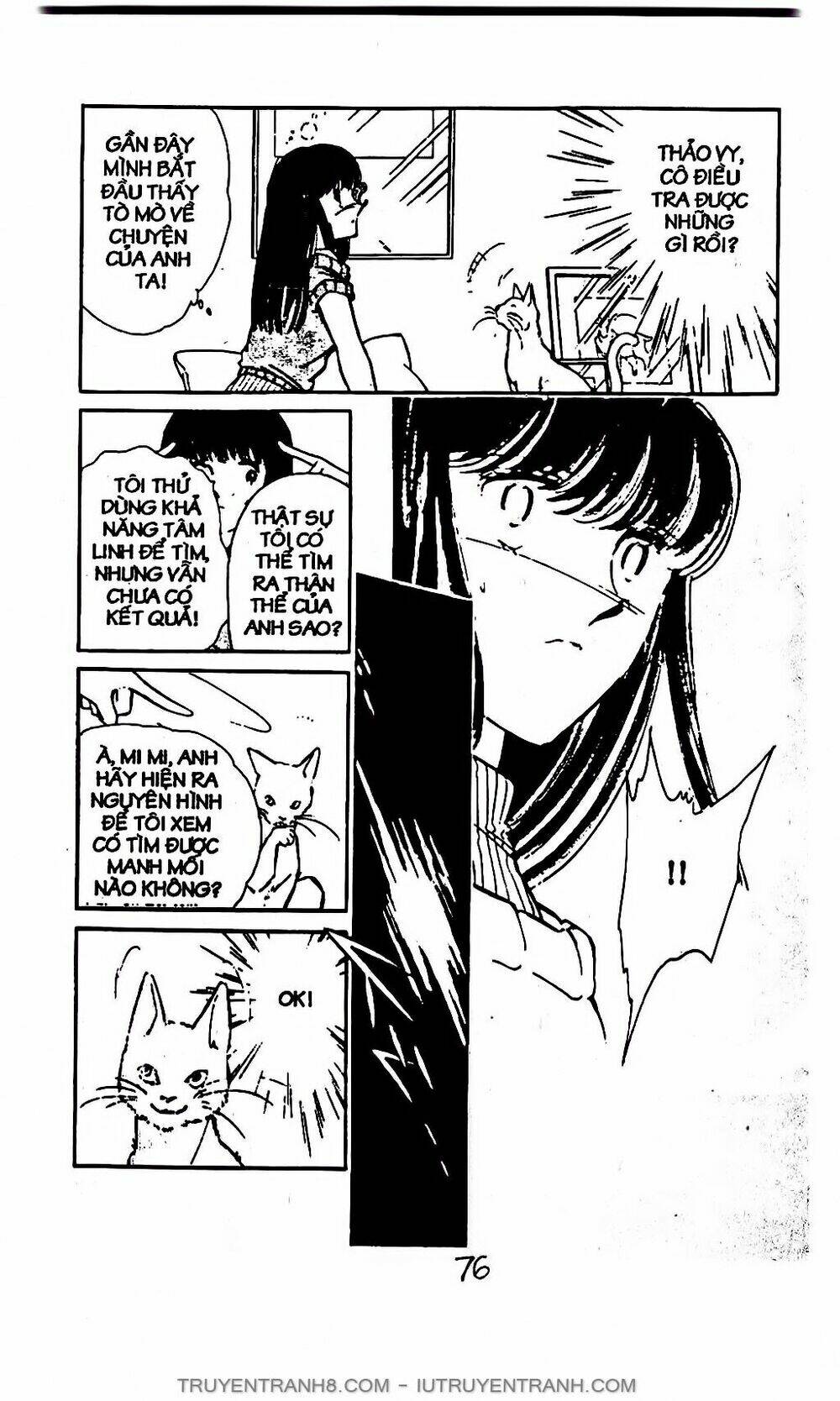 mimi kỳ lạ chapter 5.1 11