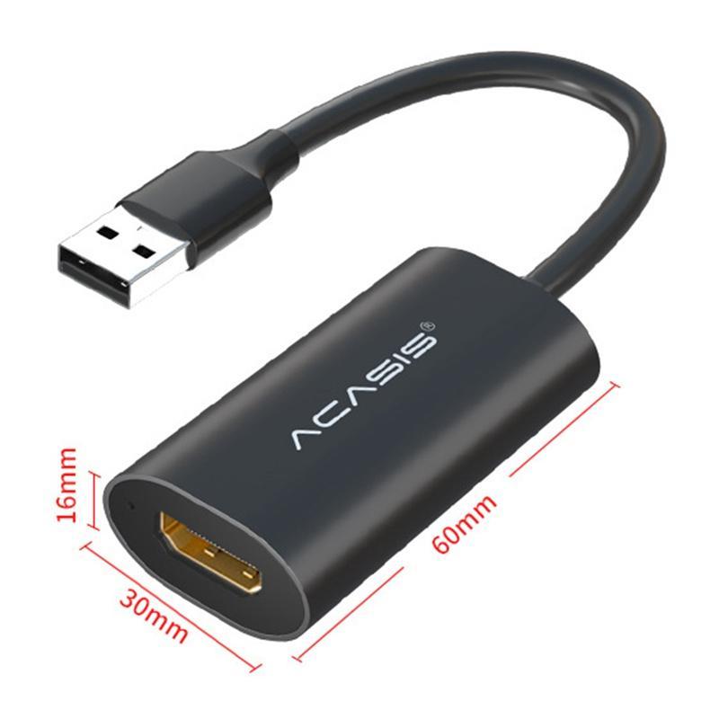 Thẻ Ghi Hình Video Âm Thanh HDMI Sang USB2.0 4K 60HZ